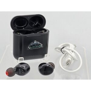 TOZO T6 Bluetooth Wireless Earbuds IPX8 Waterproof - Tested & Cleaned W/ Charger